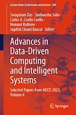 Advances in Data-Driven Computing and Intelligent Systems