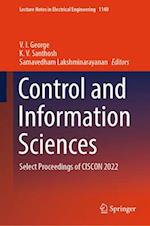 Control and Information Sciences