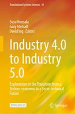 Industry 4.0 to Industry 5.0