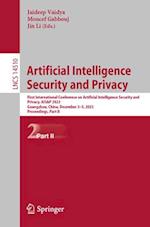 Artificial Intelligence Security and Privacy