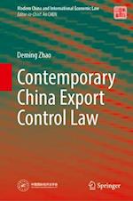 Contemporary China Export Control Law