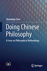 Doing Chinese Philosophy