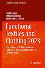 Functional Textiles and Clothing 2023