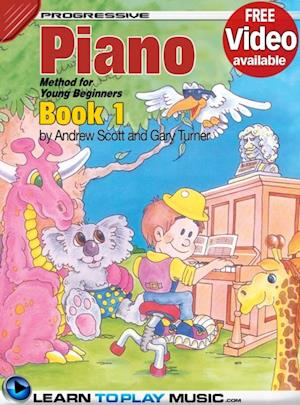 Piano Lessons for Kids - Book 1