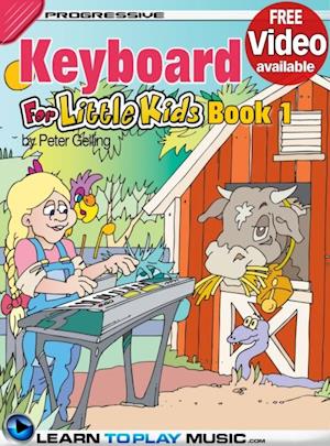 Keyboard Lessons for Kids - Book 1