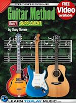Progressive Guitar Method - Book 1 Supplement