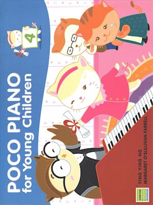 Poco Piano For Young Children - Book 4 (2nd Ed.)