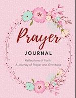 Prayer journal - Reflections of Faith