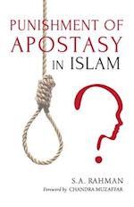 Punishment of Apostasy in Islam