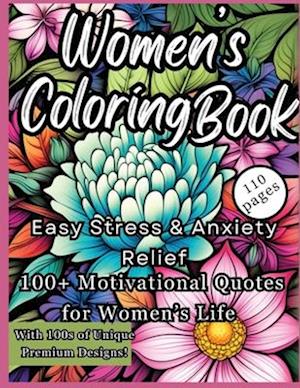 Adult Coloring Book for Women