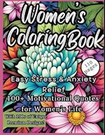 Adult Coloring Book for Women