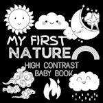 High Contrast Baby Book - Nature