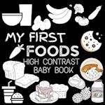 High Contrast Baby Book - Food