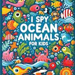 I Spy Ocean Animals ¿ I spy books for kids 2-4