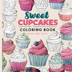 Sweet Cupcakes Coloring Book