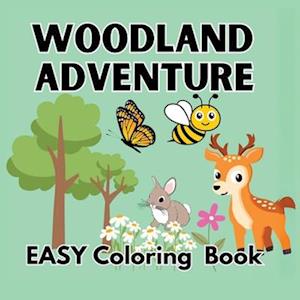 Woodland Escape Coloring Book