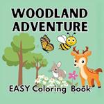 Woodland Escape Coloring Book