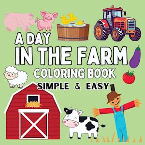 On the Farm Coloring Book