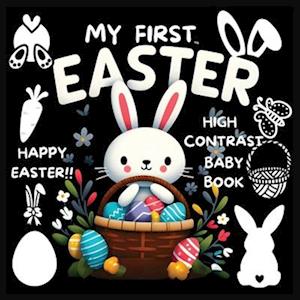 High Contrast Baby Book - Easter