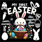 High Contrast Baby Book - Easter