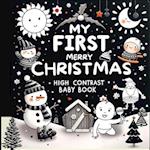 High Contrast Baby Book - Merry Christmas