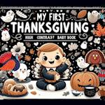 High Contrast Baby Book - Thanksgiving