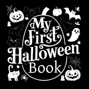 High Contrast Baby Book - Halloween