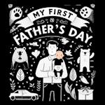 High Contrast Baby Book - Father's Day