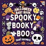 Rhyming Halloween Baby Book - Spooky Booky Boo