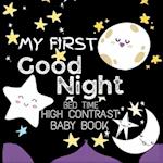 High Contrast Baby Book - Good Night