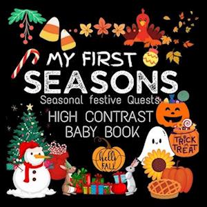 High Contrast Baby Book - Seasons