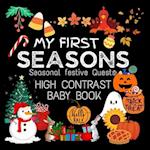 High Contrast Baby Book - Seasons