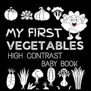 High Contrast Baby Book - Vegetables