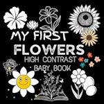 My First High Contrast Baby Book - Flowers