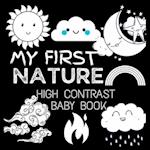 My First High Contrast Baby Book - Nature