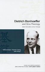 Dietrich Bonhoeffer and Sino-Theology