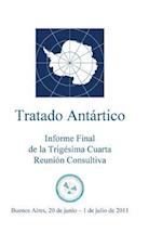 Informe Final de la Trigésima Cuarta Reunión Consultiva del Tratado Antártico