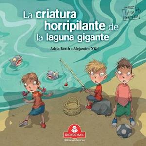 La criatura horripilante de la laguna gigante