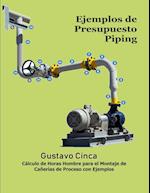 Ejemplos de Presupuesto - Piping