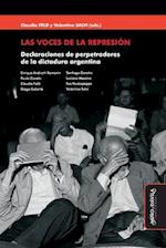 Las voces de la represión