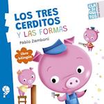 Los Tres Cerditos Y Las Formas