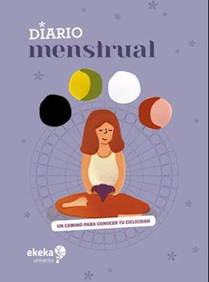 Diario Menstrual Tapa Violeta