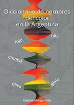 Diccionario de nombres del color en la argentina