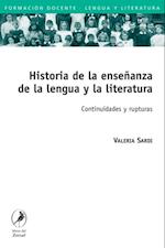 Historia de la enseñanza de la lengua y la literatura