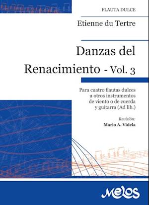 Danzas del renacimiento Vol 3