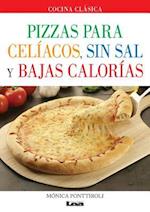 Pizzas Para Celiacos, Sin Sal y Bajas Calorias