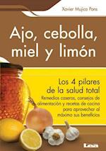 Ajo, Cebolla, Miel Y Limón