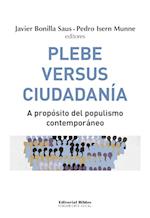 Plebe versus ciudadanía