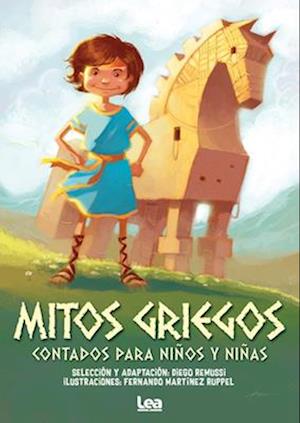 Mitos Griegos Contados Para Niños Y Niñas