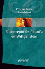 El concepto de filosofia en Wittgenstein